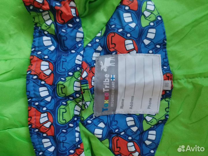 Куртка детская демисезонная 86