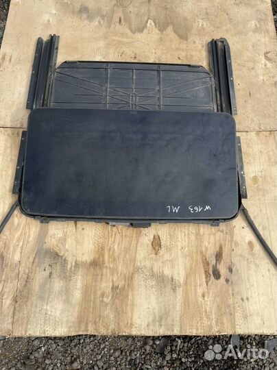 Мерседес ML w163 люк в крышу