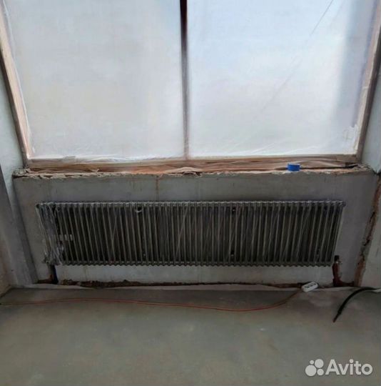 Вертикальный радиатор/ Горизонтальный радиатор