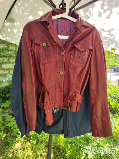 Кожаная куртка