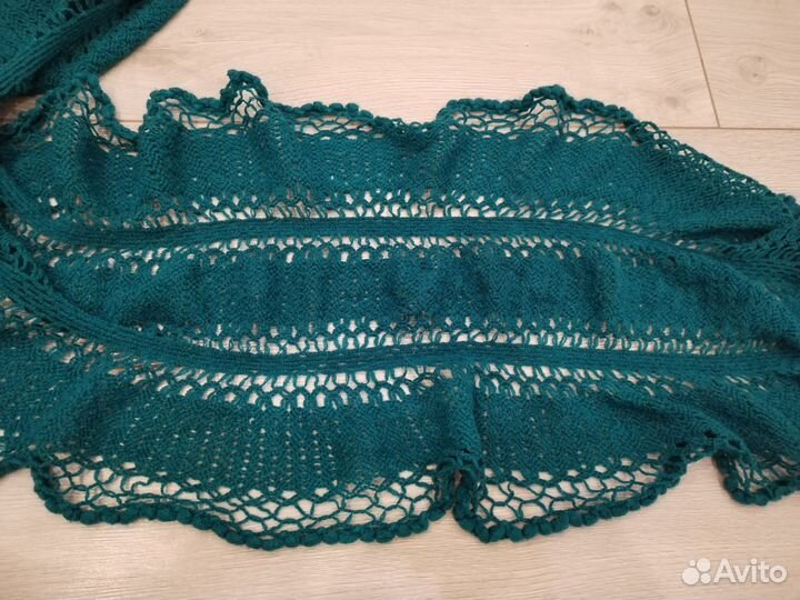 Снуд вязаный новый
