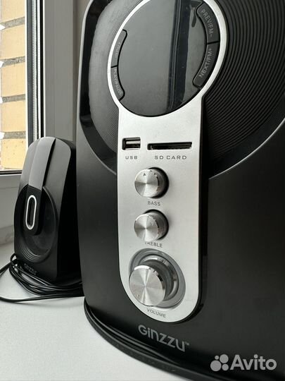 Колонки Ginzzu GM-405