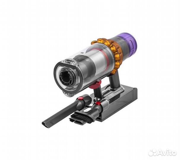 Пылесос Dyson V15 Detect absolute (SV22) UK, желты