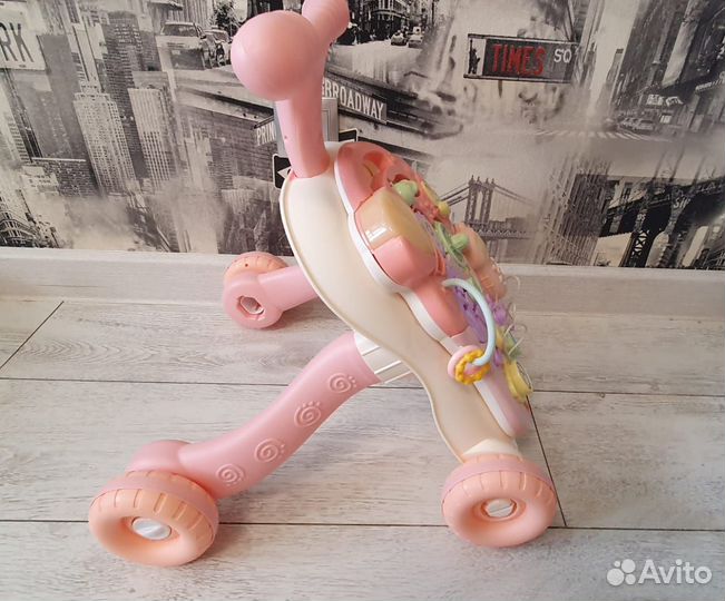 Ходунки каталка 3 в 1