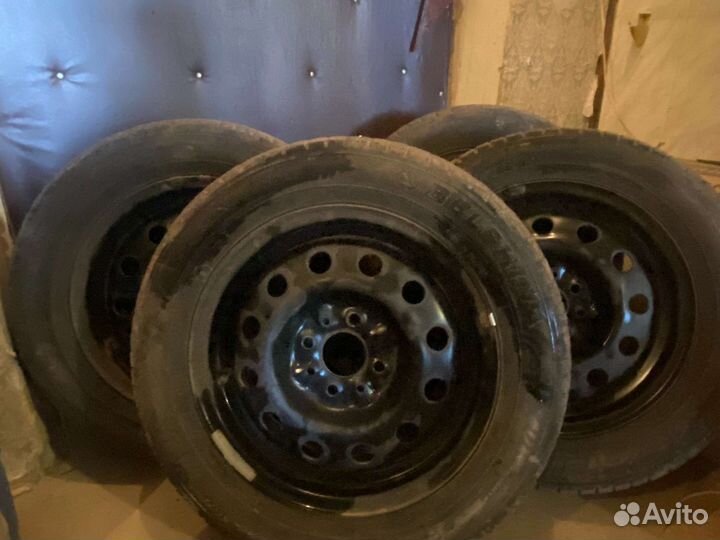 Шины и диски на ваз Belshina 175/65 r14 82H