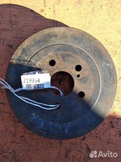 Тормозной барабан Toyota Allion ZZT245 1ZZ-FE