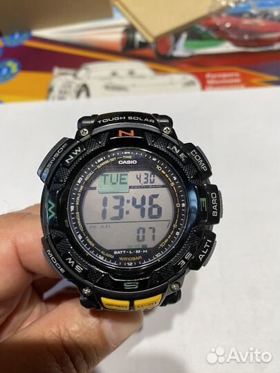Часы casio pro trek prg 240