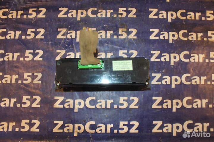 Блок управления печкой Сузуки Лиана