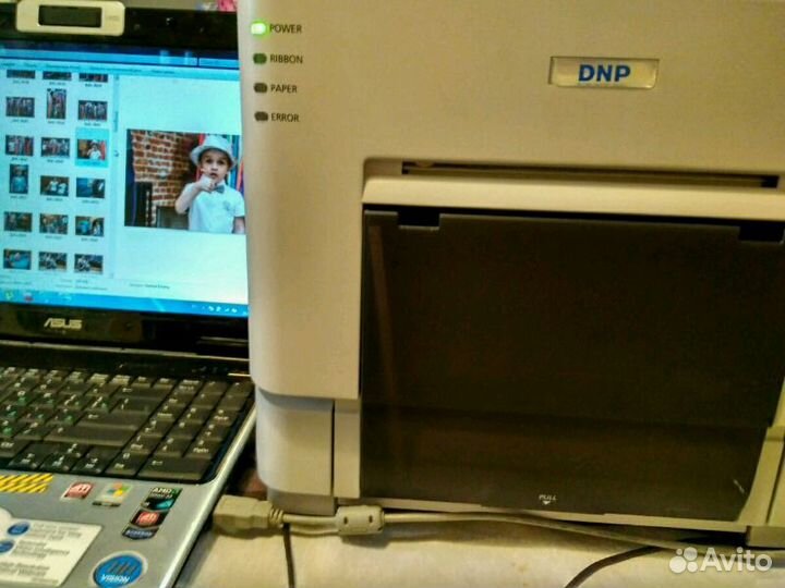 Принтер Dnp Rx1 в аренду на Ваше мероприятие