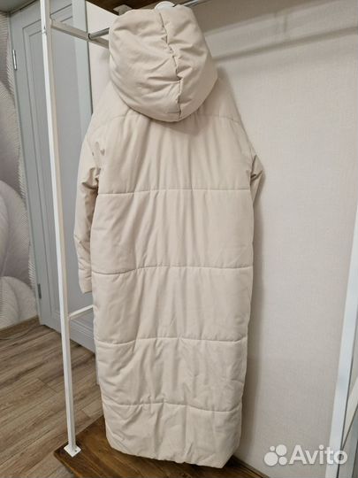 Куртка длинная демисезонная