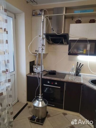 Ректификационная колонна 1,5 дюйма