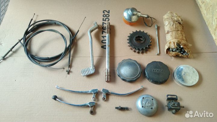 Запчасти мото