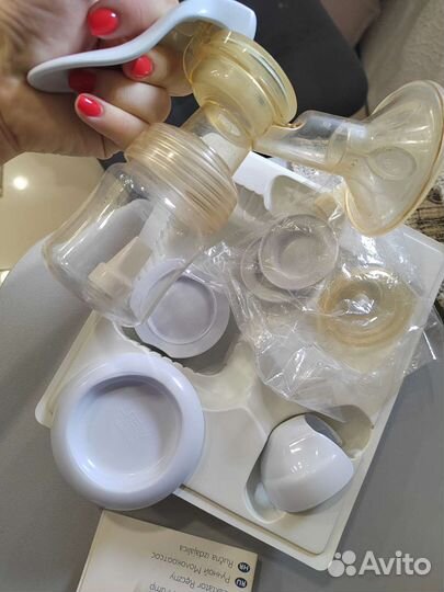 Молокоотсос ручной Avent