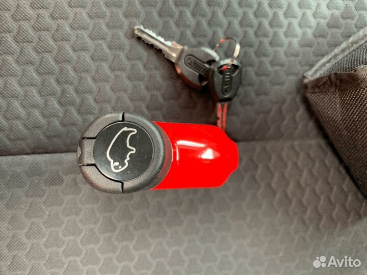 Противоугонный Замок на тормозной диск (германия)