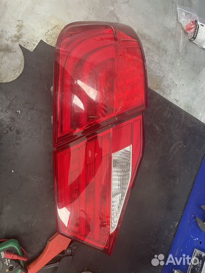 Задние светодиодные фонари camry 50