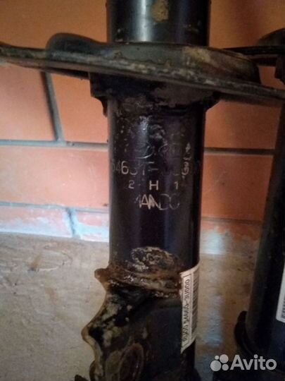 Стойки для Sportege 3, Hyunday ix35