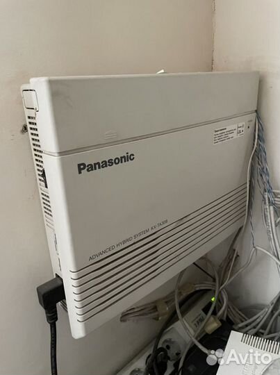 Мини атс Panasonic 3х8