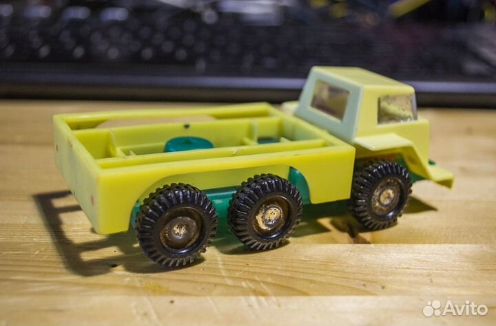 Игрушка машинка грузовик СССР