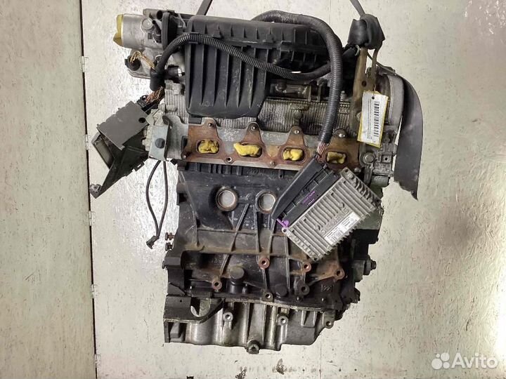 Двигатель Renault Megane