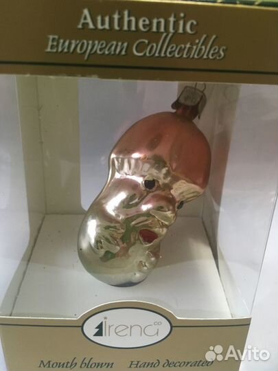 Елочная Игрушка Старичок-Боровичок СССР