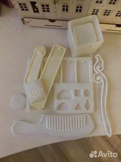 Формочки для эпоксидной смолы