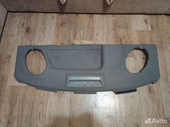 Акустическая полка на priora седан