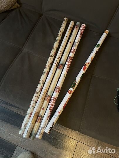 Упаковочная бумага для подарков