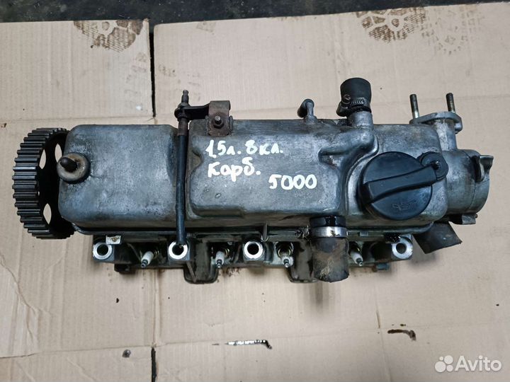 Головка блока ваз 1.5 л. 8 кл. Карбюратор 21083