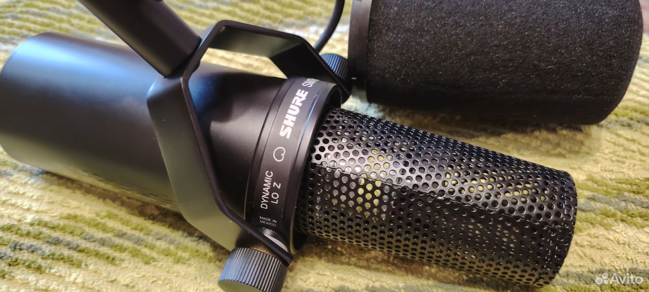 Микрофон Shure SM7dB