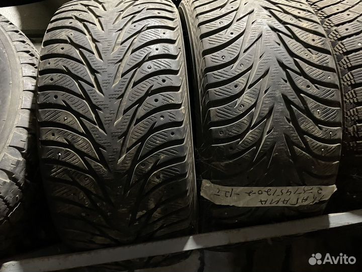 Michelin Alpin 5 265/35 R20 и 295/30 R20