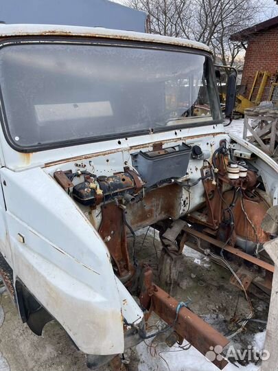 Кабины, рамы ЗИЛ Бычок