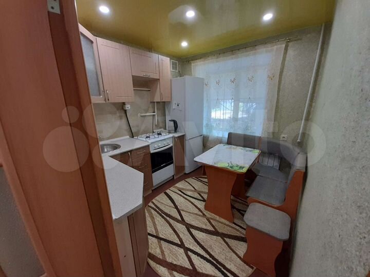 1-к. квартира, 32,2 м², 1/4 эт.