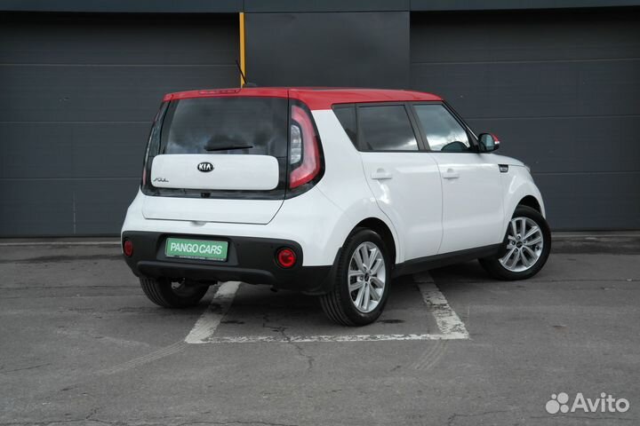 Kia Soul 2.0 AT, 2018, 87 021 км