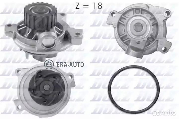 Dolz A178 Насос водяной