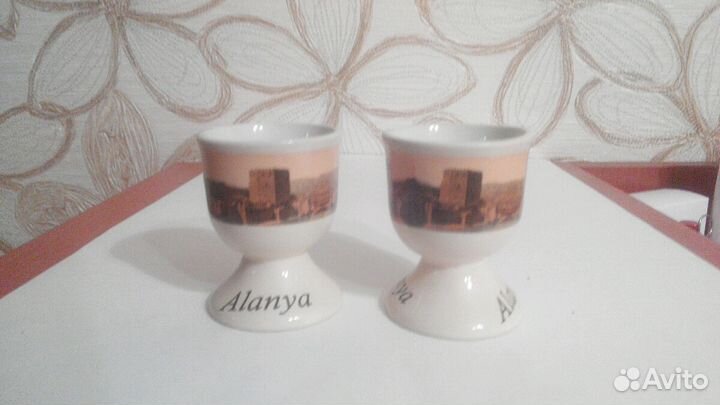 Подставки под яичко, пара