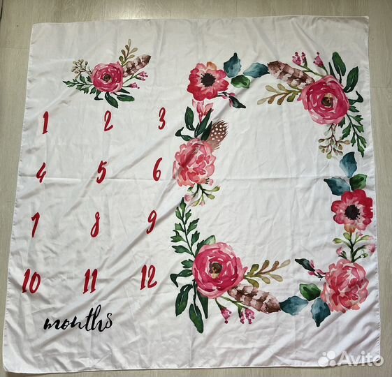 Фотоплед/фотофон/для фотосессии малыша