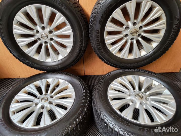 R20 Yokohama Ice Guard Stud IG55 275/60, PCD 6x139.7 DIA 78.1