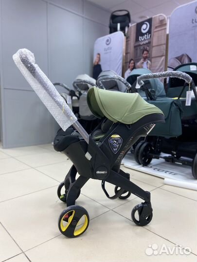 Коляска автокресло Doona Plus, Desert Green