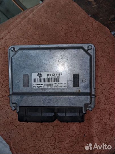 Блок управления двигателем (эбу, мозги) passat b5