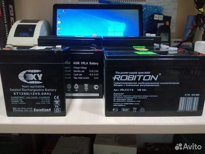 Аккумулятор 12v 12000ah