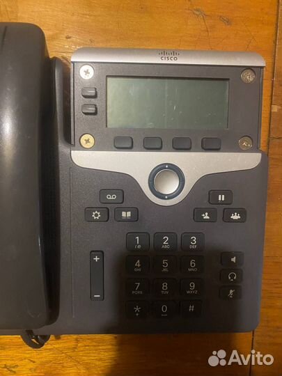 Ip телефоны cisco