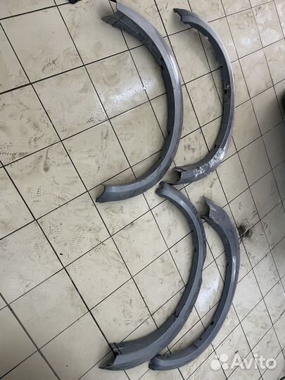 Расширители фендера митсубиси L200