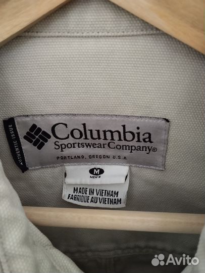 Куртка мужская columbia (М). Cotton 100%