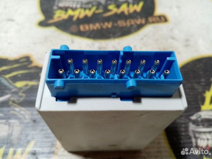 Блок управления стеклоочистителем Bmw 3 E36