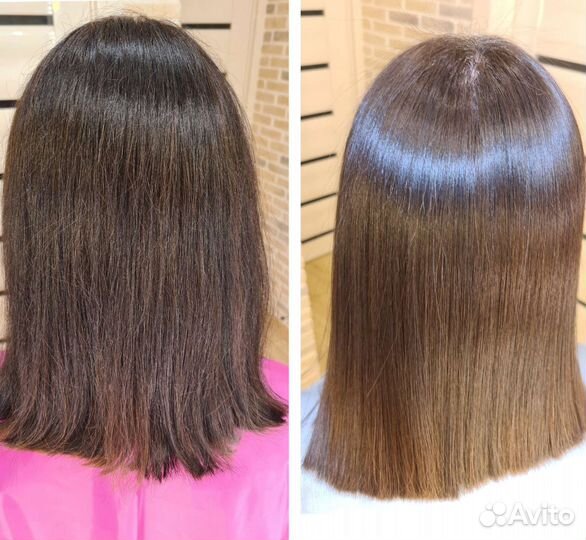 Кератиновое выпрямление, ботокс, нанопластика