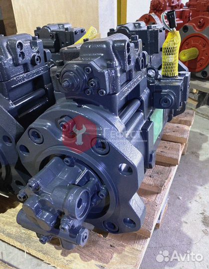 Гидравлический насос Doosan DX300LL-5 K5V140DTP