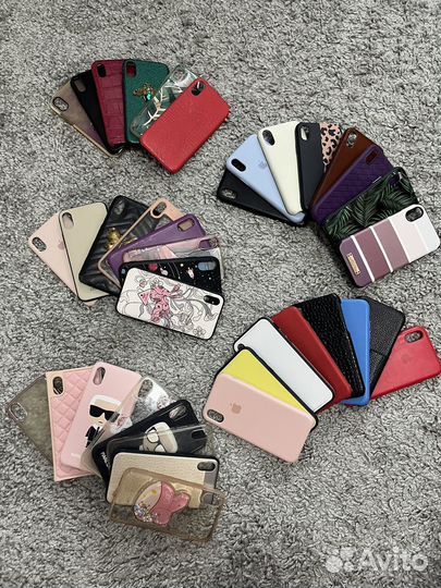 Чехлы на iPhone X и XS