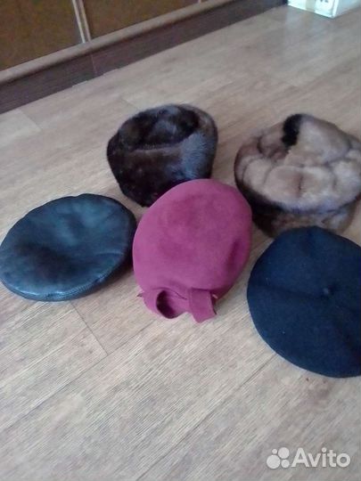Шапки женские