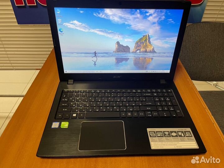 Мощный игровой ноутбук Acer / i5 / 12gb