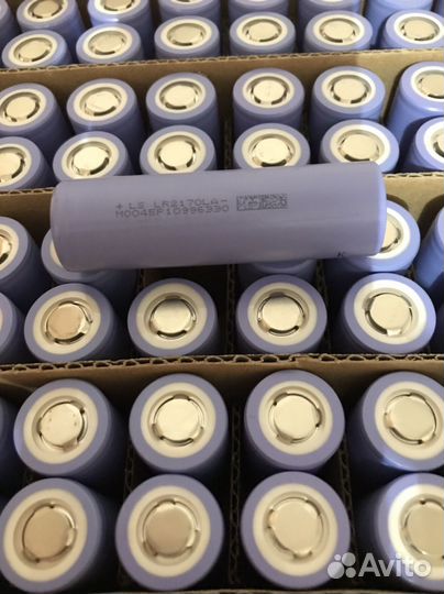 Аккумулятор 21700 высокотоковые 4000 mAh